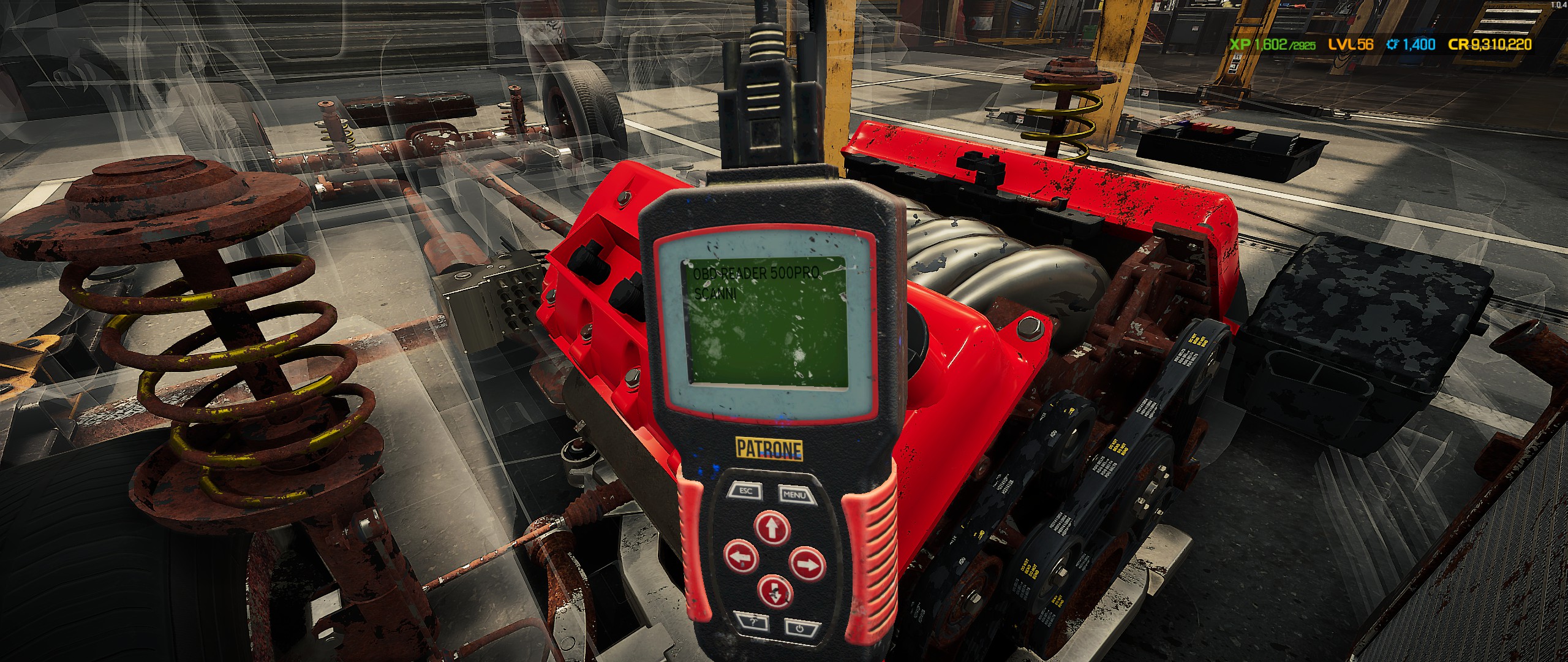 汽车维修模拟器新手教程如何过,汽车维修模拟器2021下载教程