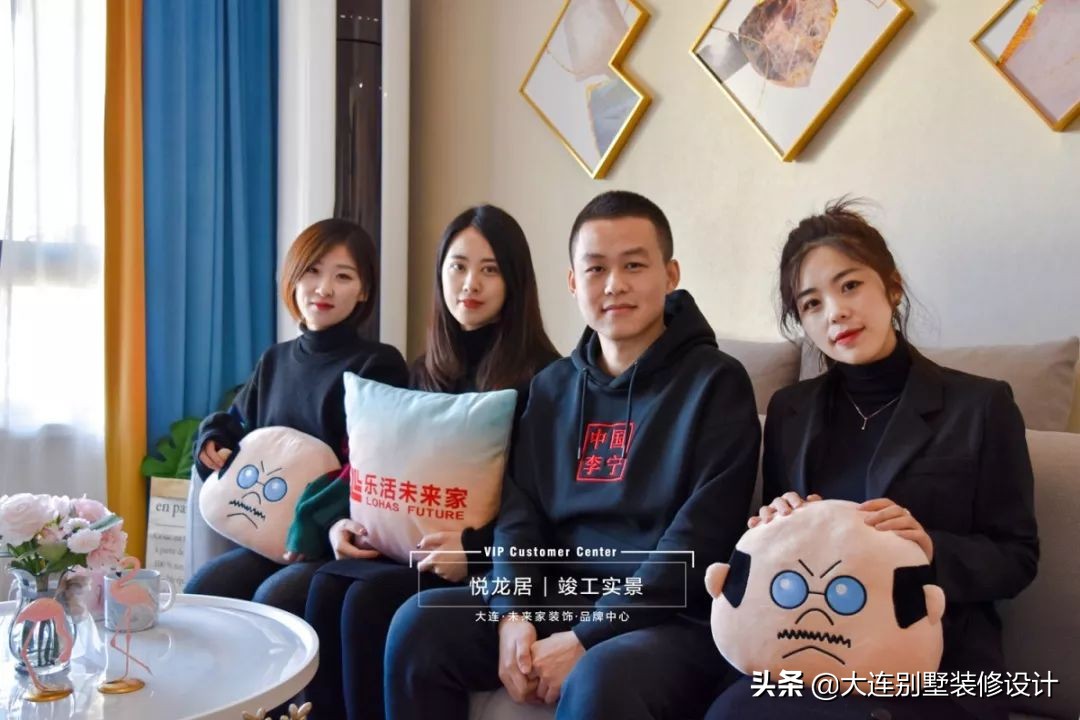 大连悦龙居修先生竣工拍摄▕一个人的北欧生活