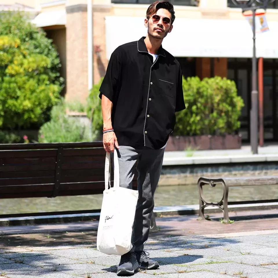 即将踏入秋季，吓得我马上备件Overshirt