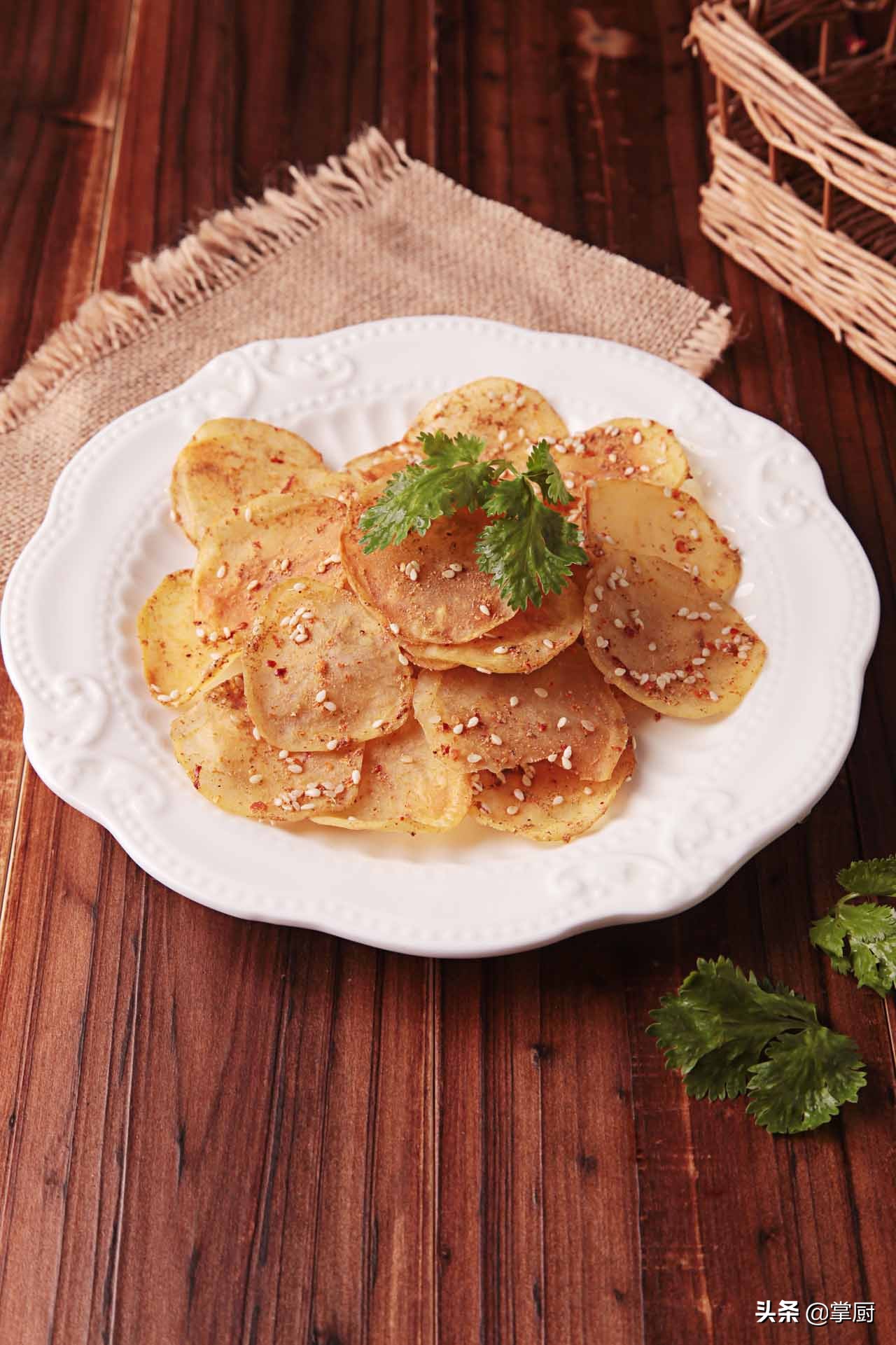 好吃又不长胖的零食推荐薯片,不上火非油炸的薯片推荐