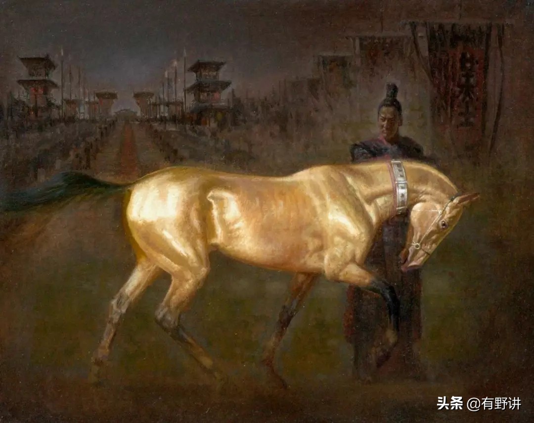 揭秘汗血宝马,世界上真实的汗血宝马