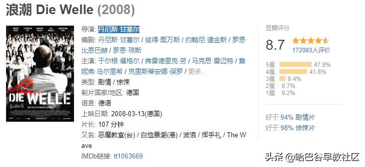 必看的十部教育电影,值得看的几部教育电影