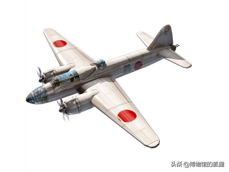 回顾历史日本轰炸机,日本陆攻一式轰炸机