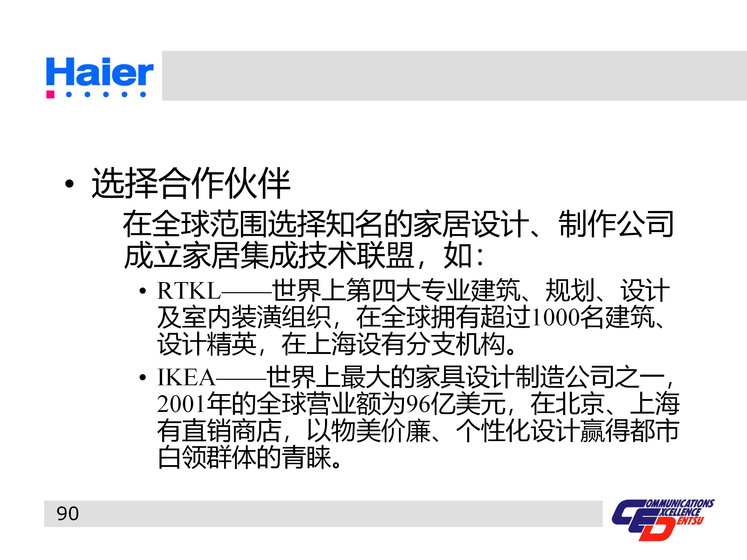 海尔多元化战略分析ppt,海尔集团经营战略与营销策略分析