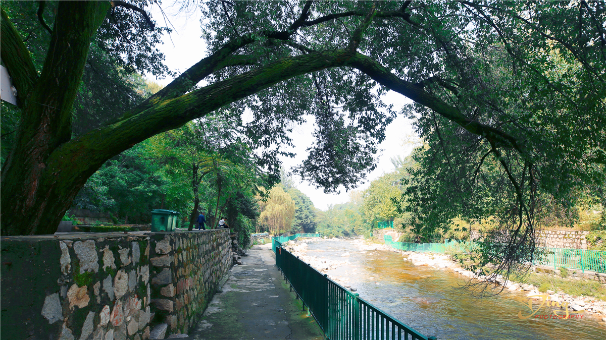 秦岭最美瀑布,秦岭壮观瀑布