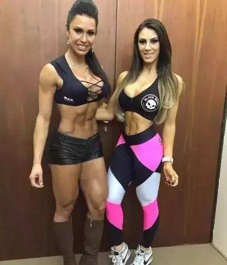 什么样的肌肉女生最喜欢,1分到10分的肌肉女