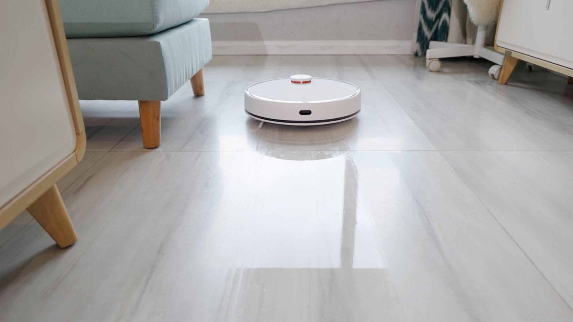 米家扫拖洗一体全自动,扫拖一体自清洁扫地机器人