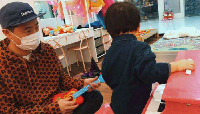 姜小好姜gary多大了,超人回来了姜gary父子合集