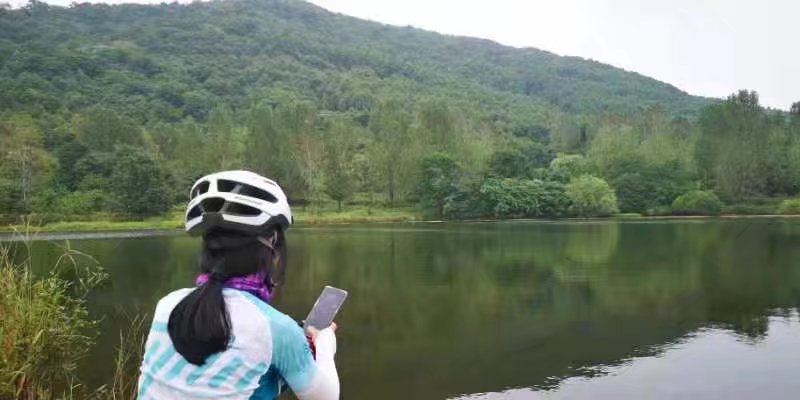 骑行小虹螺山,骑行小海坨山