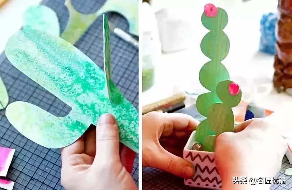 手工有趣的花,精美手工又漂亮又简单