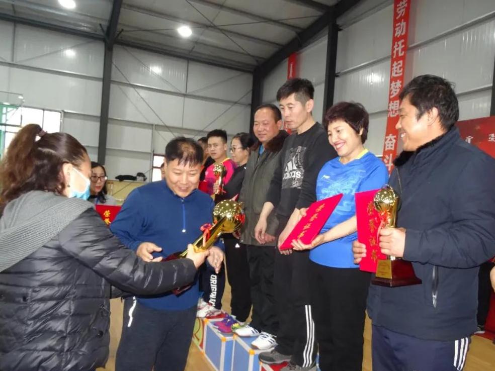 科左后旗第六届职工乒乓球赛,通辽市体彩杯乒乓球比赛