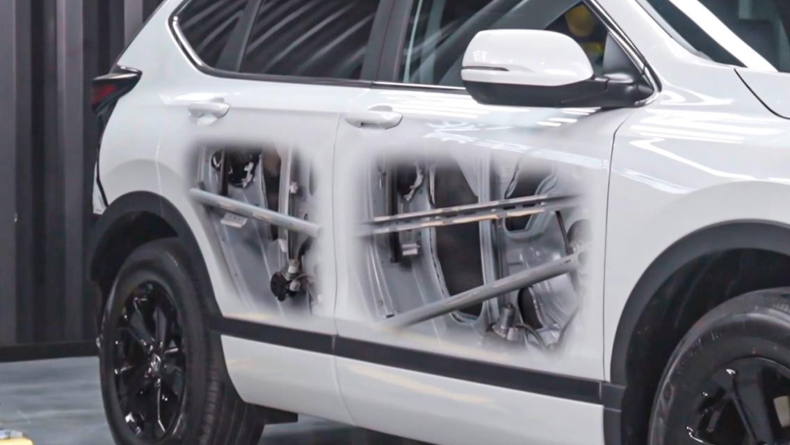 4008与皓影拆车,标致4008拆解对比皓影