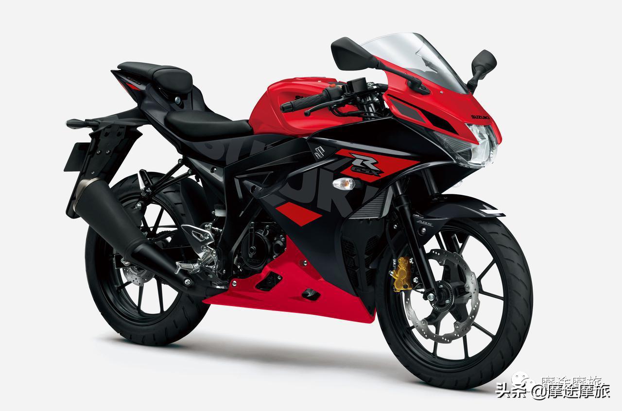 豪爵铃木gsx125cc摩托,gsx125R铃木