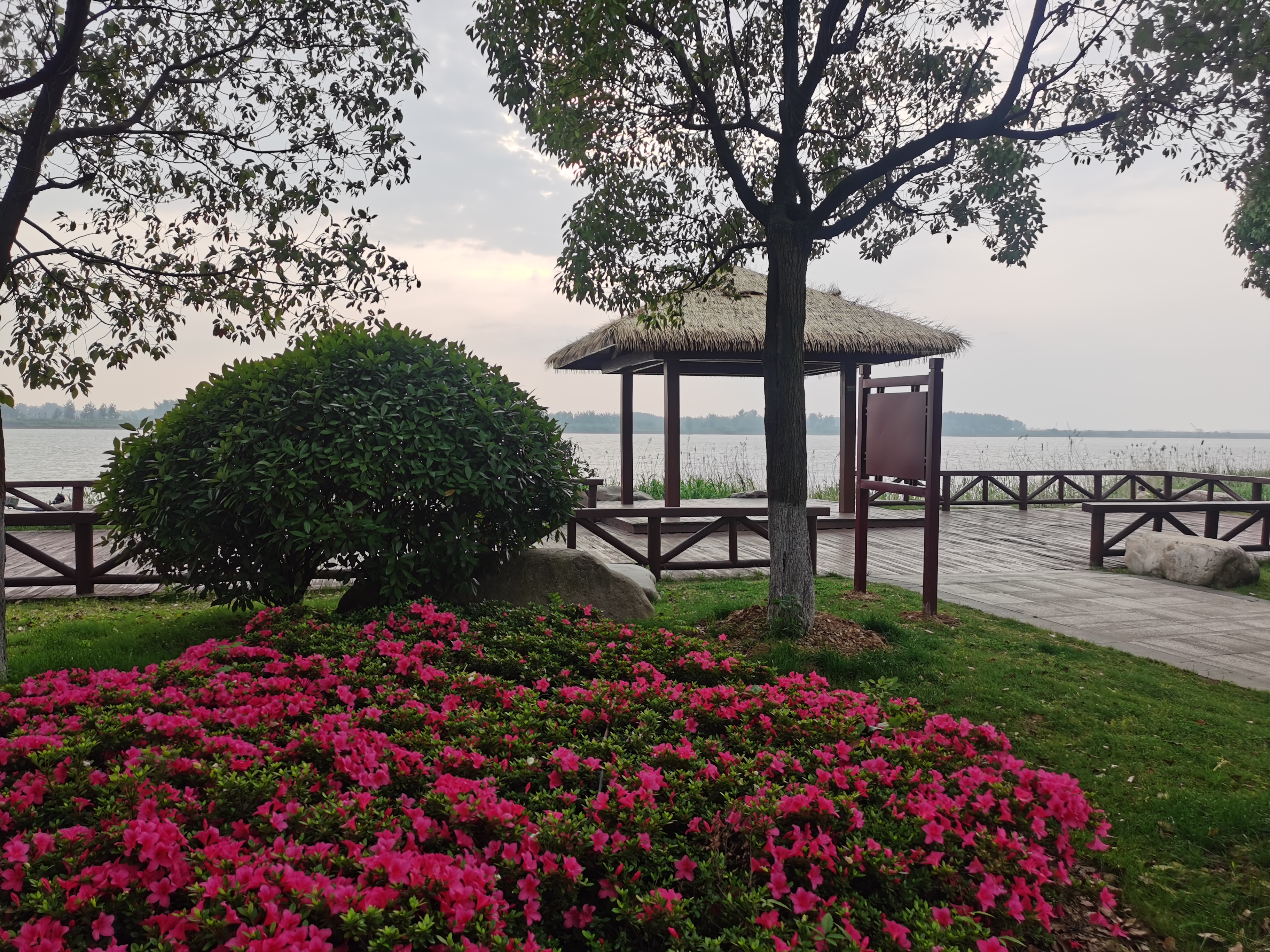 曾经的脏乱差变成了现在的新景观,从面目全非到焕然一新