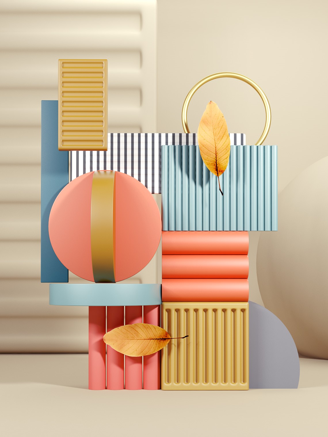 让人脑洞大开的摄影,最后的色彩视觉盛宴