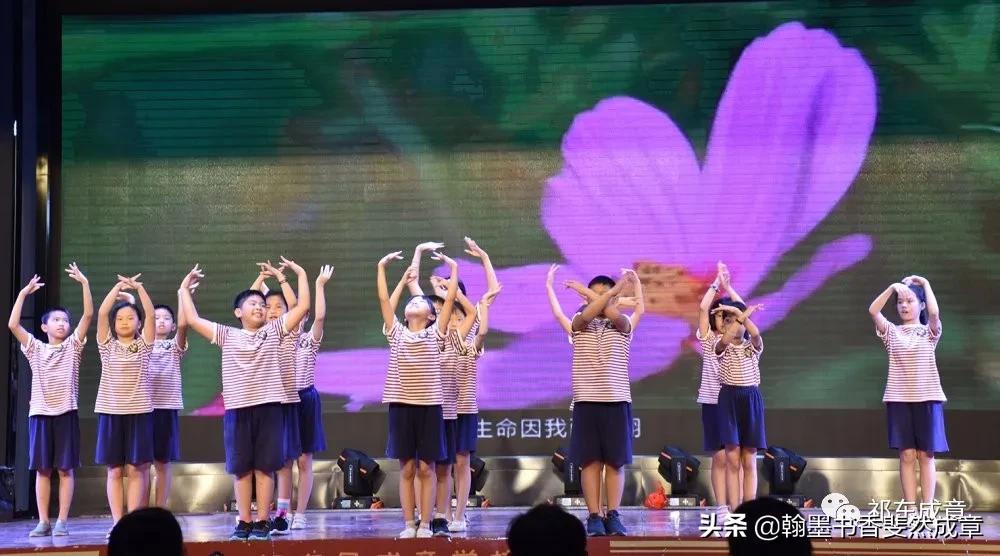 多彩阳光童真飞扬——祁东县成章学校小学部举行兴趣班成果展示