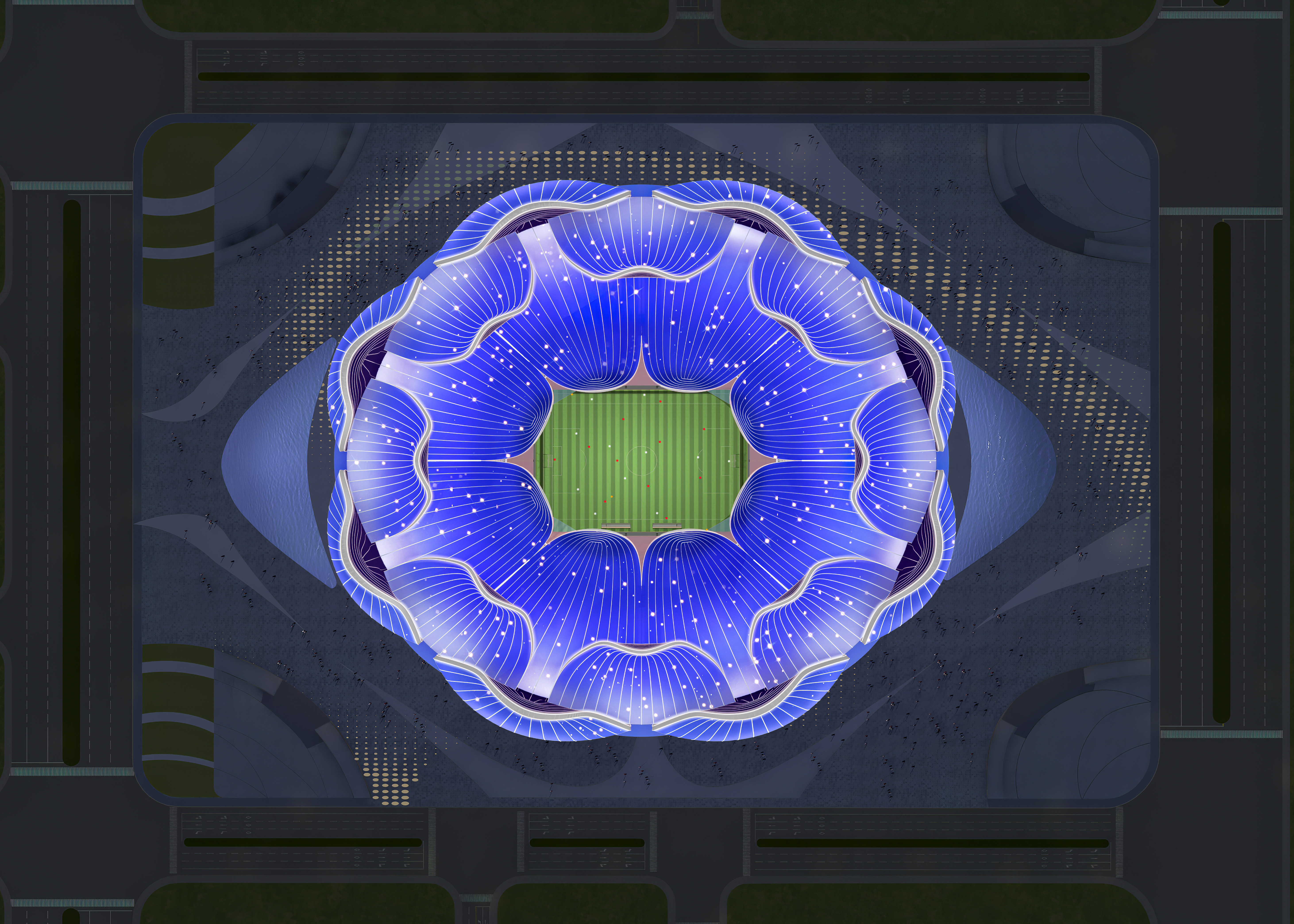 恒大10万人体育场,恒大专业足球场最新进展