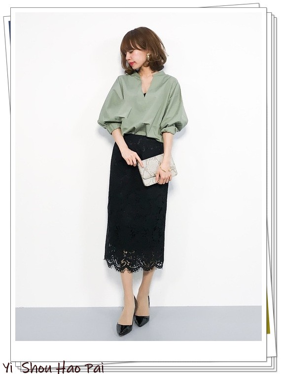 今年流行的绿色穿搭风,春天亮色系衣服颜色及搭配