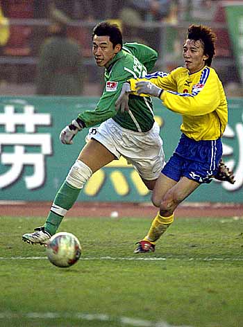 全国足球最佳阵容,中国城市足球联赛最佳阵容