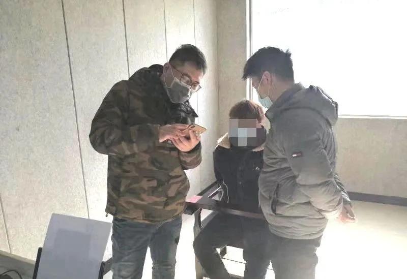 利用额温枪实施网络诈骗，网警严惩不贷！