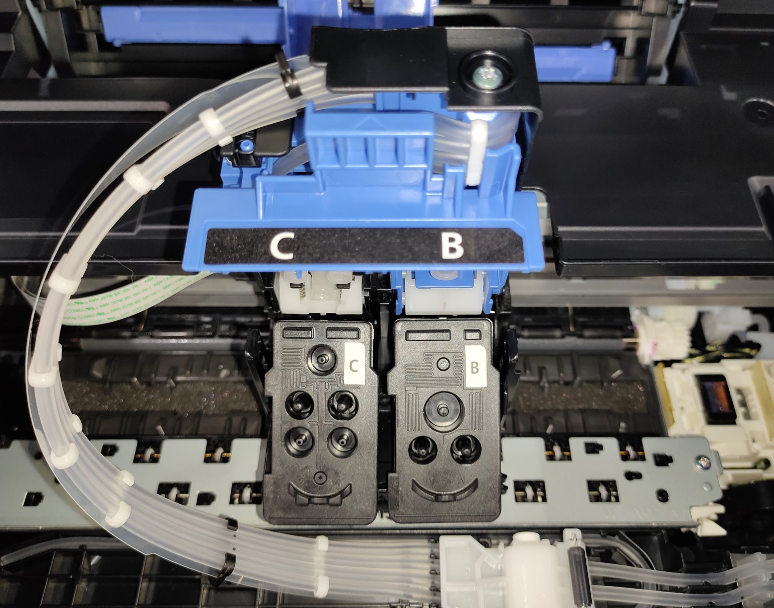 佳能打印机g2820,佳能g2820加墨水后要怎么设置