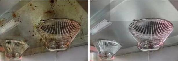 油烟机脏了不用洗,油烟机脏了不用手擦