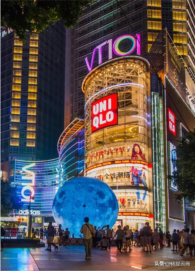 商业地产坪效,商业地产公司2020