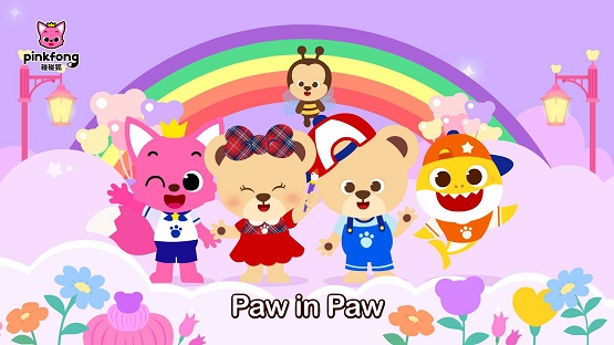 paw in paw童装 (碰碰狐baby shark)