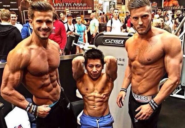 小孩练健身对身体有影响吗,小孩过早练肌肉会影响身高吗