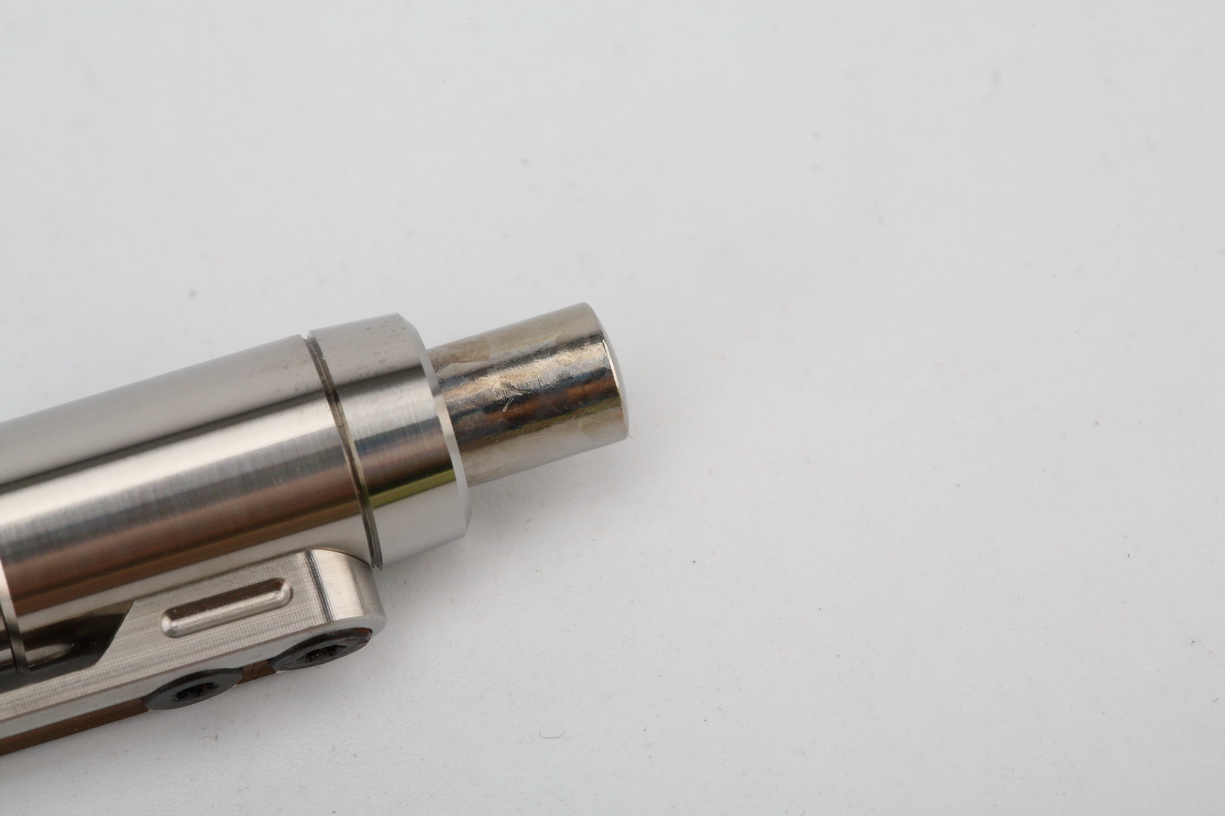 nitecore全系列评测,钛合金战术笔ntp30