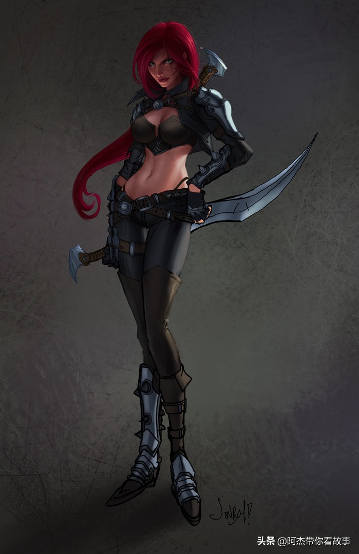 lol卡特琳娜最新消息,lol宇宙详解