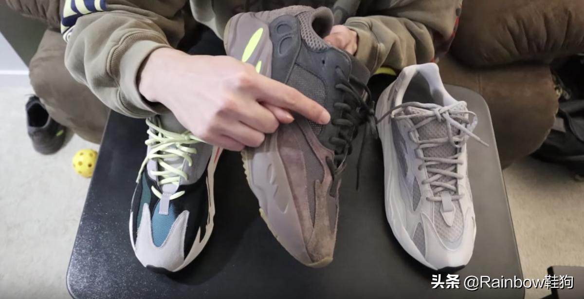 yeezy700和700v2哪个好看,yeezy700和700v2哪个舒服