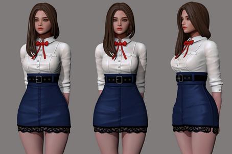 人物如何区分高模和低模,什么叫高低模