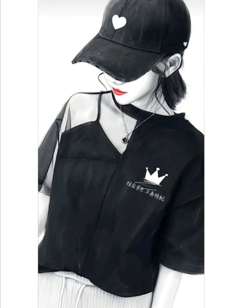 让人眼前一亮的黑白头像,拿图吱一声照片