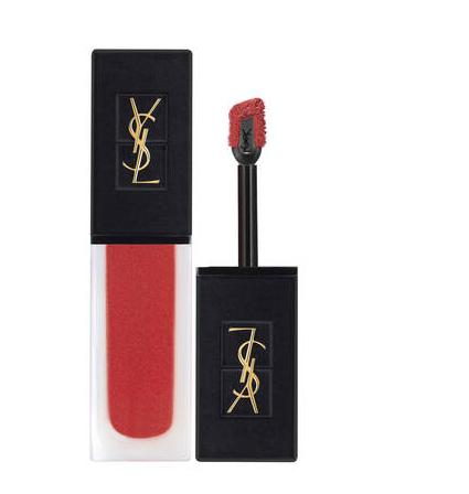 2023ysl黑管镜面唇釉推荐必买色号,ysl黑盖丝绒磨砂唇釉212