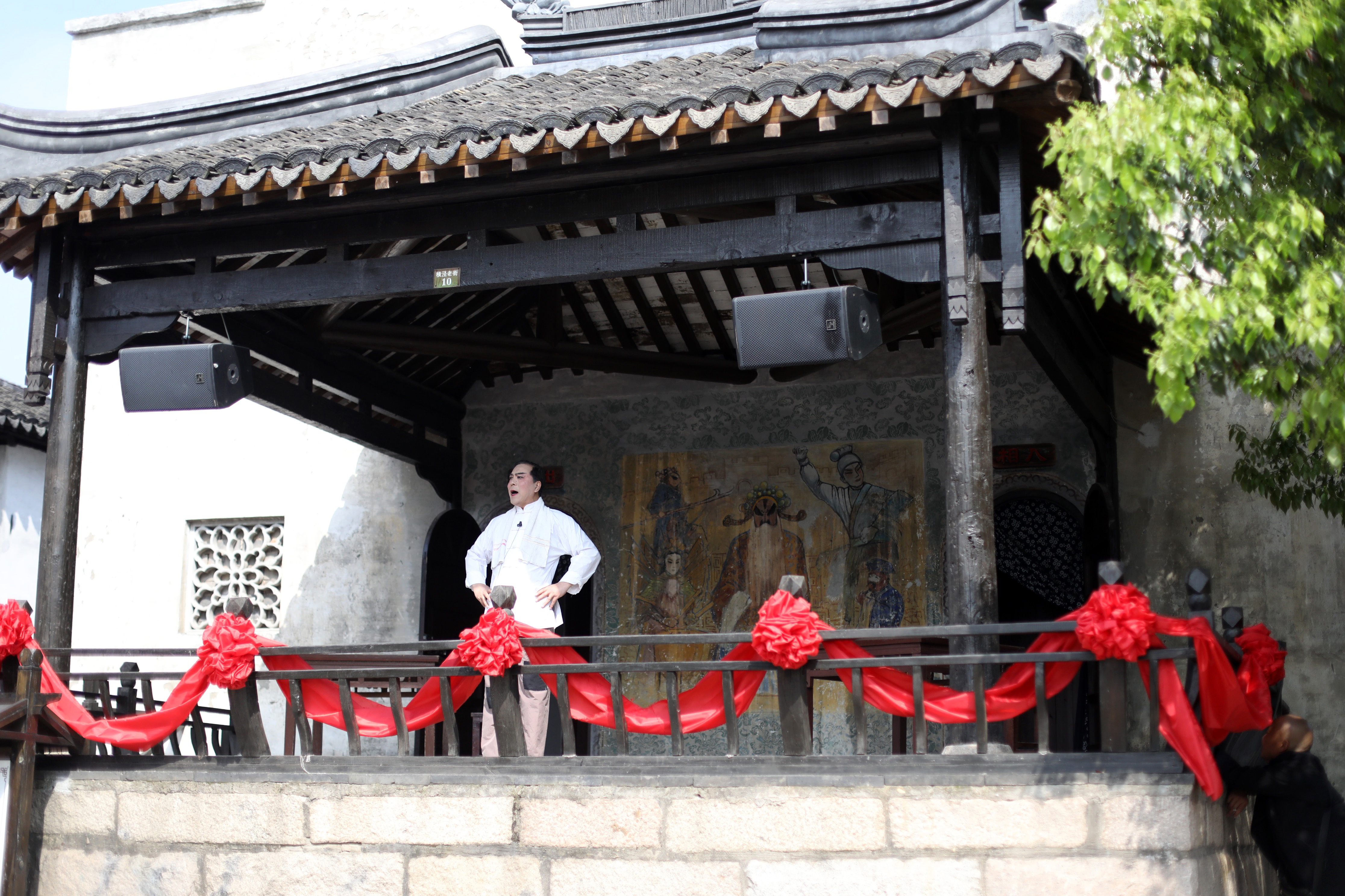 常熟沙家浜一日游结束,常熟水上花田沙家浜
