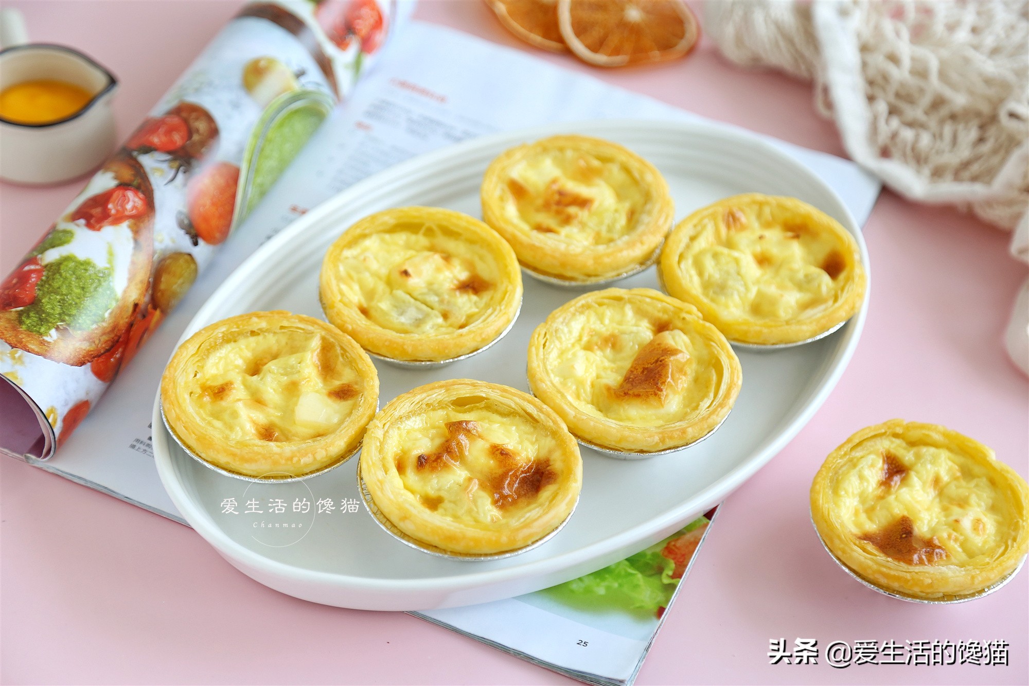 花100块买个死包榴莲，气急败坏做成榴莲蛋挞，没想到味道绝了