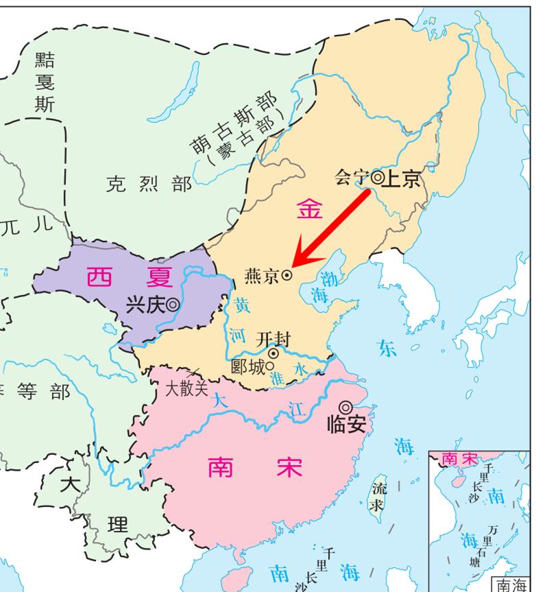 为何辽金之后，北京就基本是中国的首都？这和游牧民族有重要关系