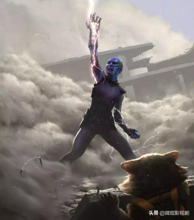 复联四绯红女巫爆发片段,复联四首映绯红女巫手撕灭霸