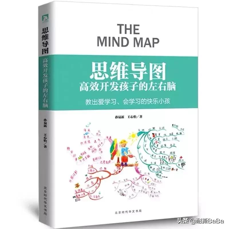 60岁人的思维导图怎么画,多大孩子适合画思维导图