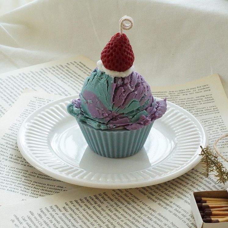 不说你绝对不知道!这些蛋糕、牛肉面其实是蜡烛可爱又有创意