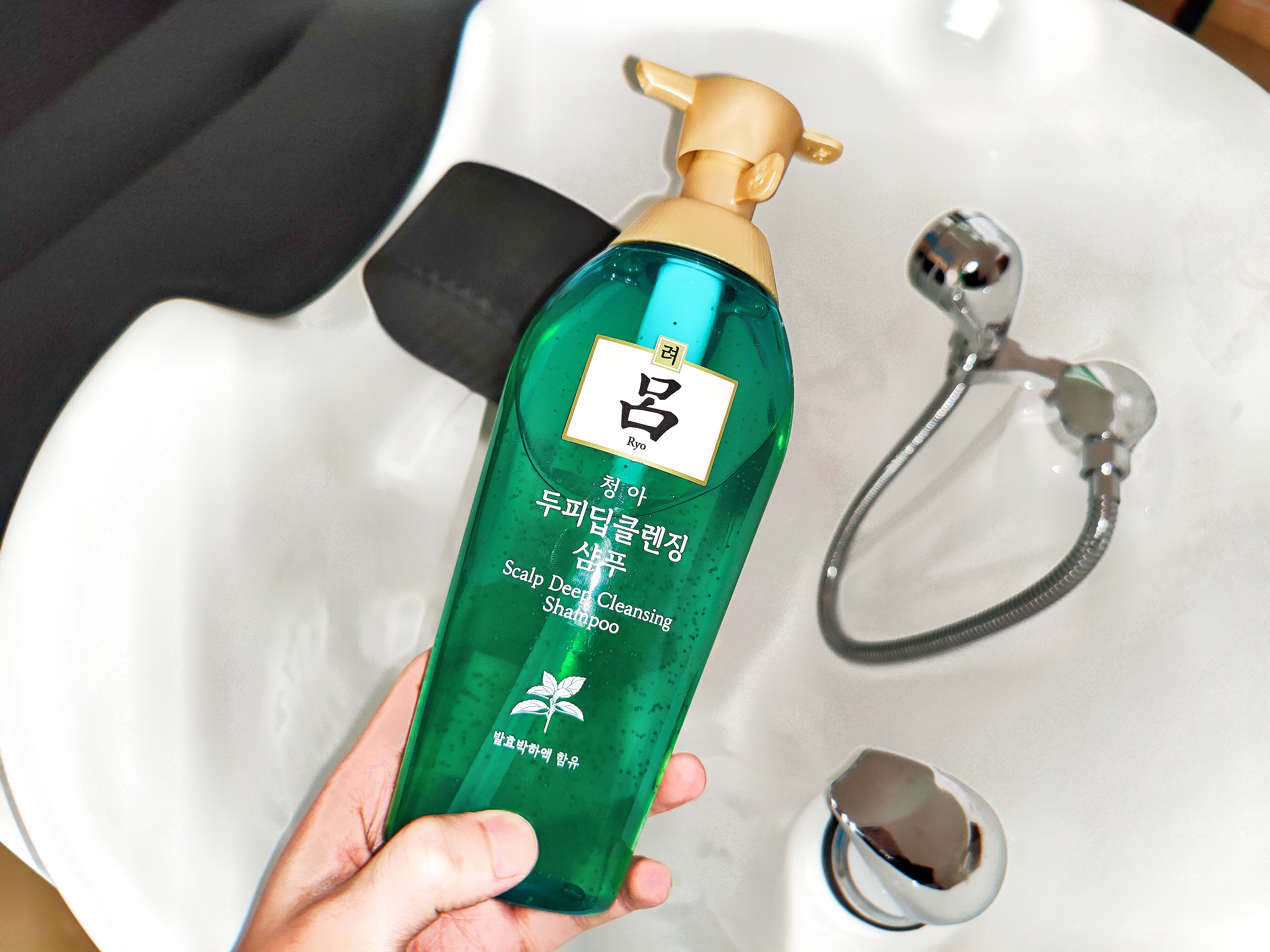 蓝吕和绿吕洗发水的区别,绿吕洗发水去屑效果怎么样