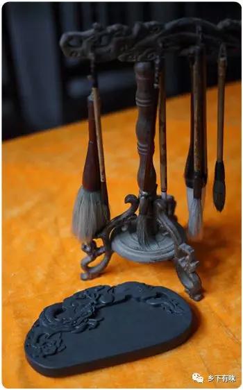 舞凤山石砚制作技艺,舞凤山石砚台