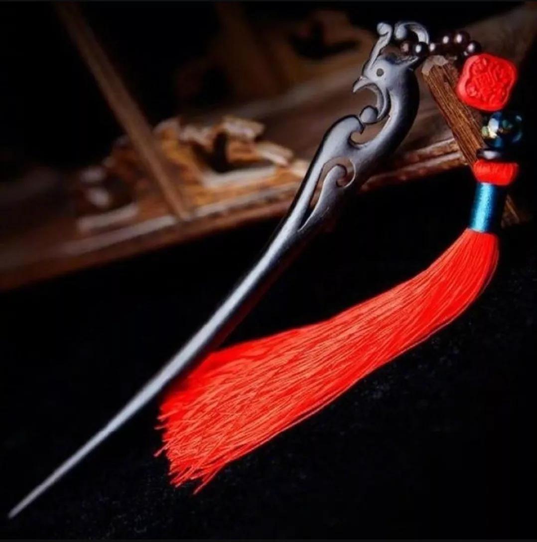 怎么自制骨簪,牛骨发簪制作