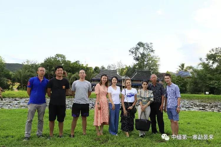 泰国顶级睡莲博士Dr.Nopchai版纳行，被勐景来圈粉