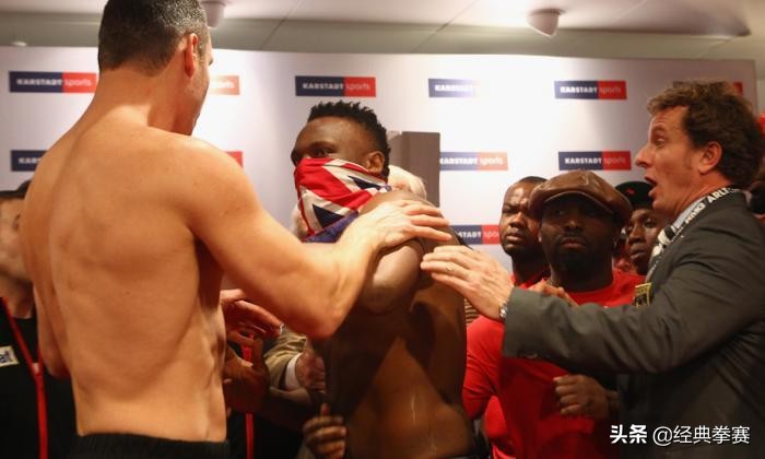 克里琴科赛前被打,大克里琴科被打