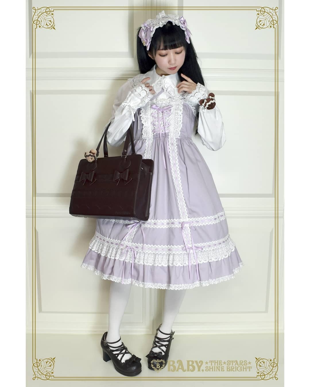 星黛露配紫色jk怎么穿可爱,星黛露新春衣服2019