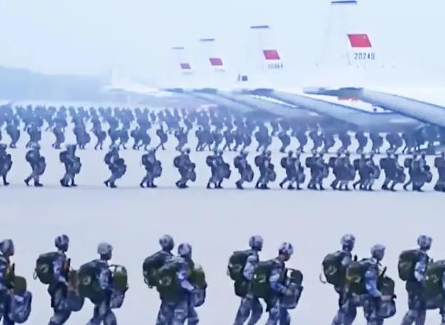 中国陆军打得过日本吗,中国和日本军队实力对比