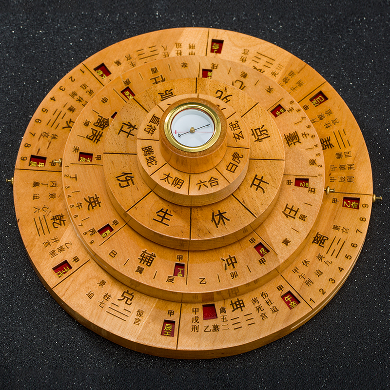 奇门遁甲排盘方法详解（三）：排布奇子，阳顺阴逆