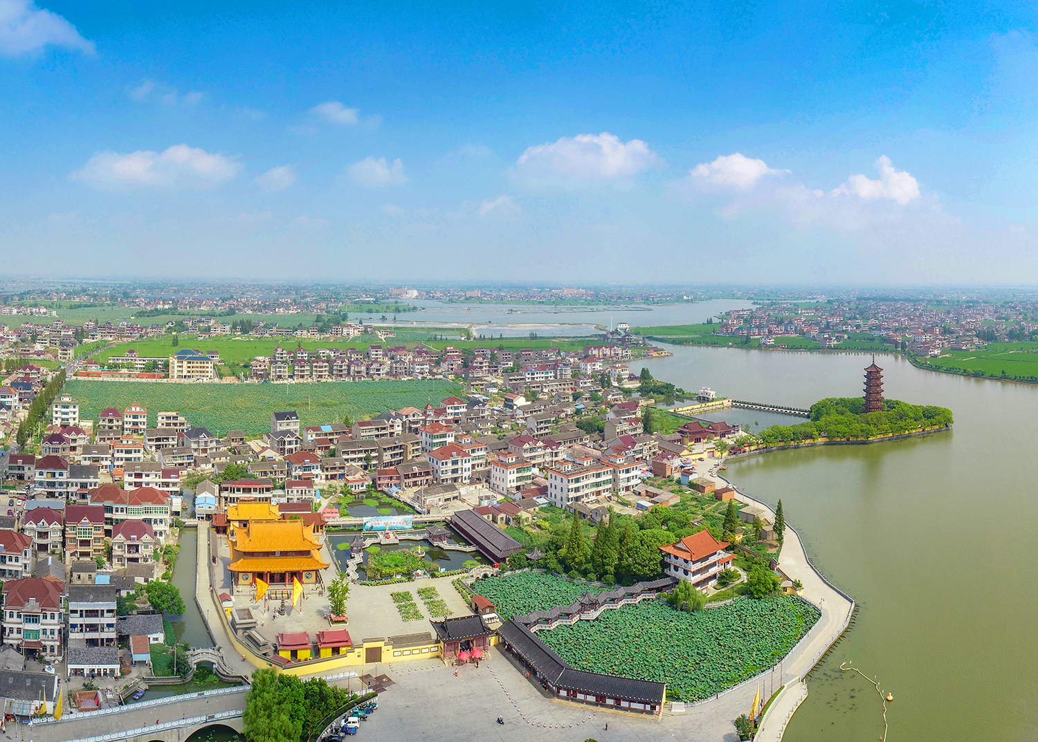 嘉兴鱼米之乡风景,去嘉兴看精致的江南风情